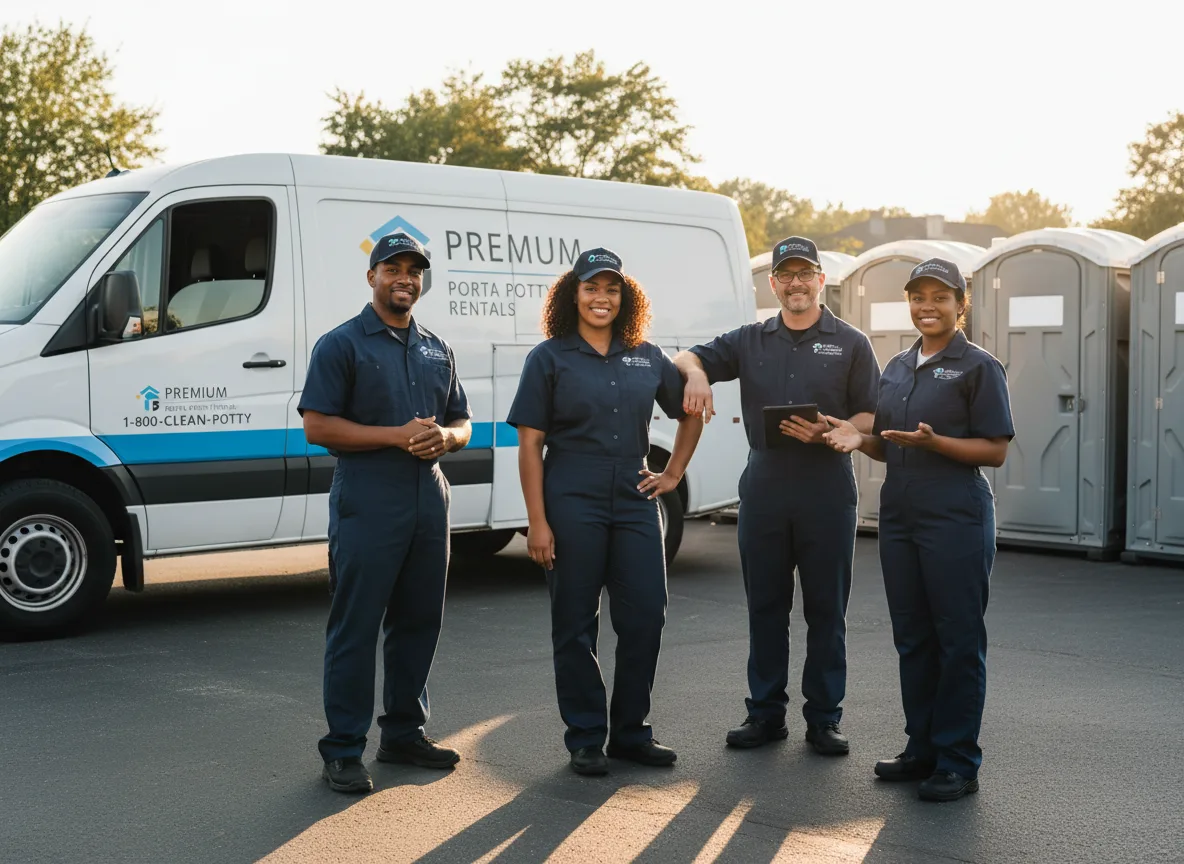 VIP Portable Toilets company in Easton, TX